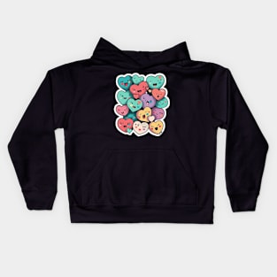 Heart Strong Kids Hoodie